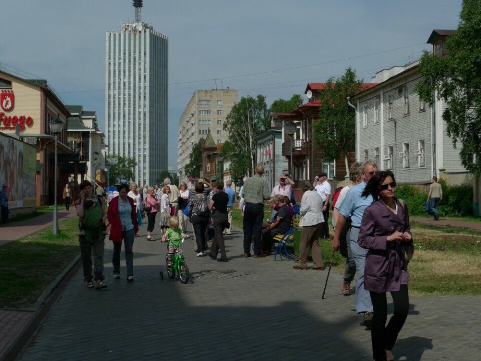 Arkhangelsk is one of the oldest cities in Northwest-Russia. Photo: Thomas Nilsen