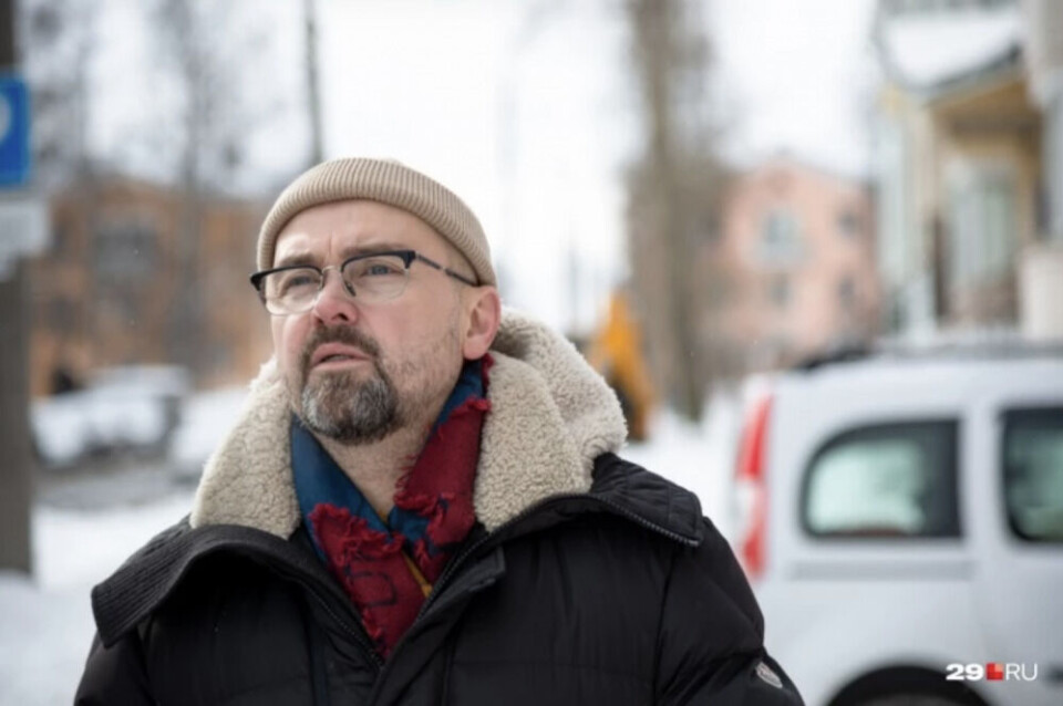 Aleksandr Donskoi was mayor of Arkhangelsk from 2005 to 2008. Photo courtesy: 29.ru