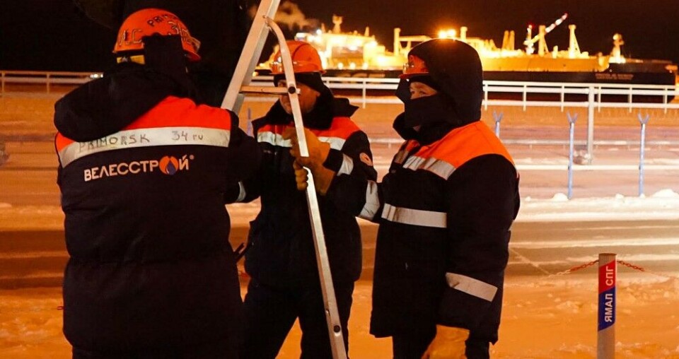 Sabetta was long a key site for coronavirus outbreak in the Yamal-Nenets region. Photo: Atle Staalesen