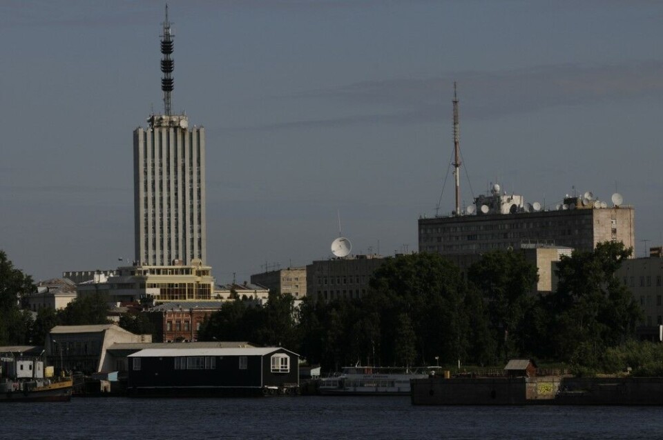 Arkhangelsk spreads for over 40 kilometers along the banks of the Northern Dvina and numerous islands of its river delta near the exit into the White Sea. Photo: Thomas Nilsen