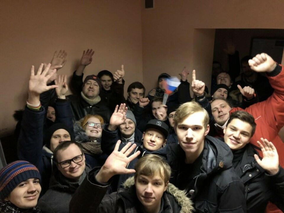 В числе задержанных в Мурманске множество мололдых людей. Фото: Виолетта Грудина