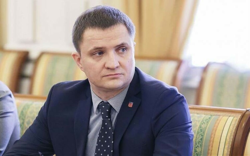 Dmitry Panychev is health minister in Murmansk. Photo: Gov-murman.ru