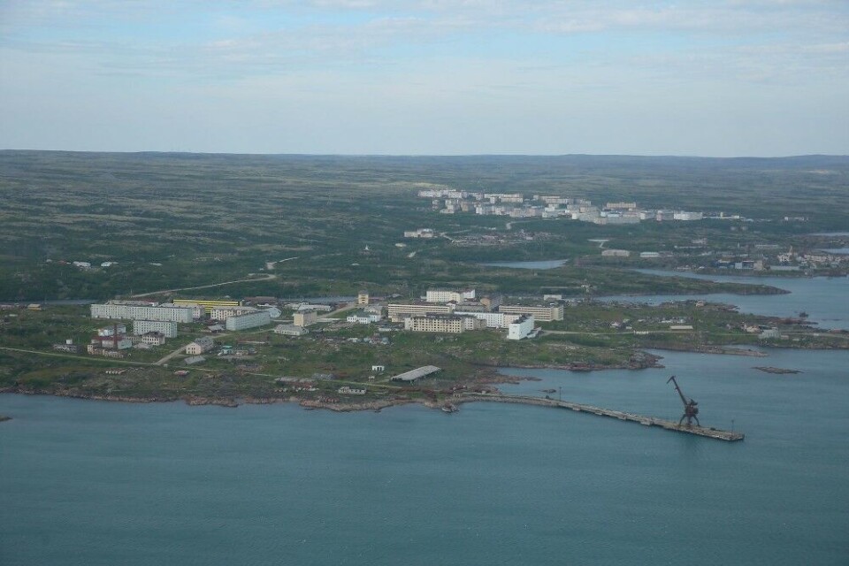 The town of Ostrovnoy is located about 300 km east of Murmansk. Photo: Gov-murman.ru