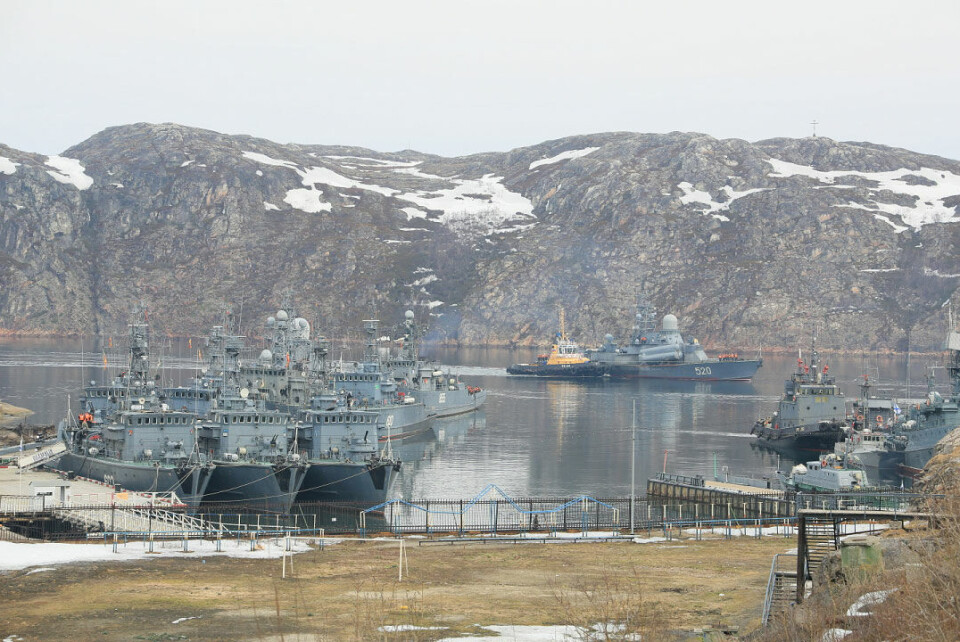 The closed navy town of Polyarny. Photo: Gov-murman.ru