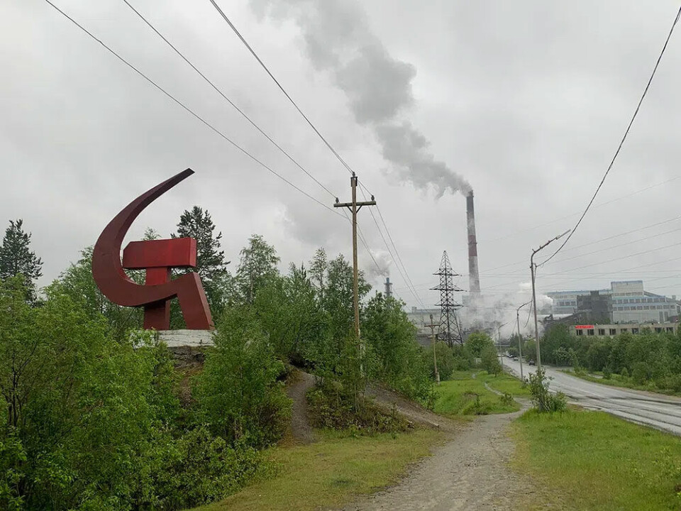 Welcome to Kovdor. Photo: Tatiana Britskaya
