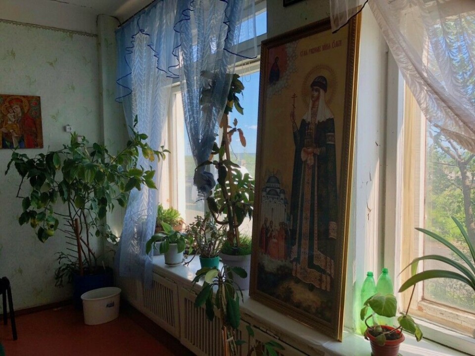 CHURCH COMPOUND: The church is housed in an old kindergarten. Photo: Birgitte Wisur Olsen