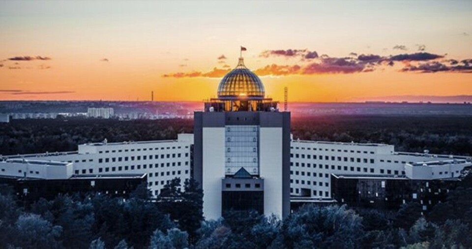 The largest university in Siberia is situated in Akademogorodok, the research center of Siberian Branch of the Russian Academy of Sciences. Photo: Novosibirsk State University