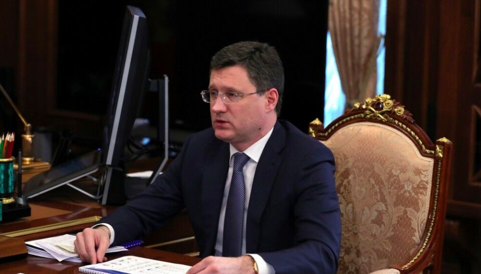 Aleksandr Novak is Deputy Prime Minister. Photo: Kremlin.ru