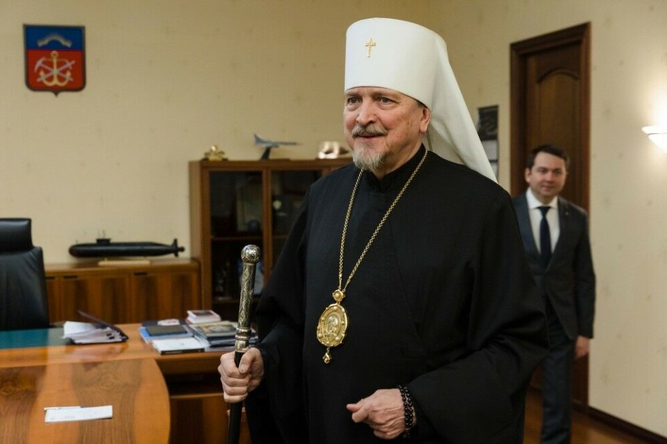 Metropolitan Mitrofan and Governor of Murmansk Andrei Chibis. Photo: gov-murman.ru