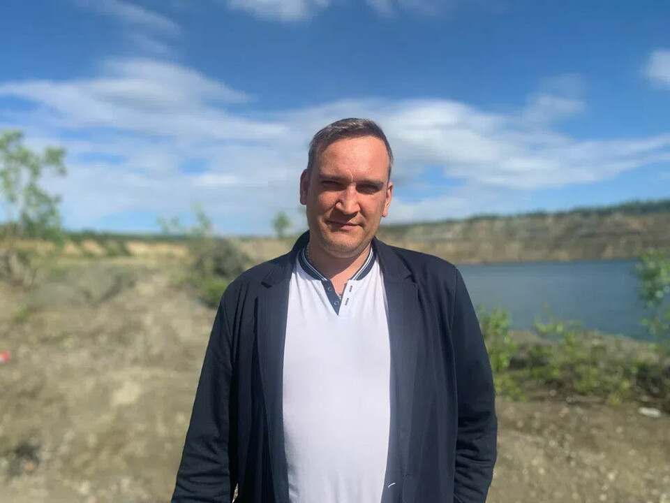 Aleksei Markiv. Photo: Tatiana Britskaya, Novaya Gazeta