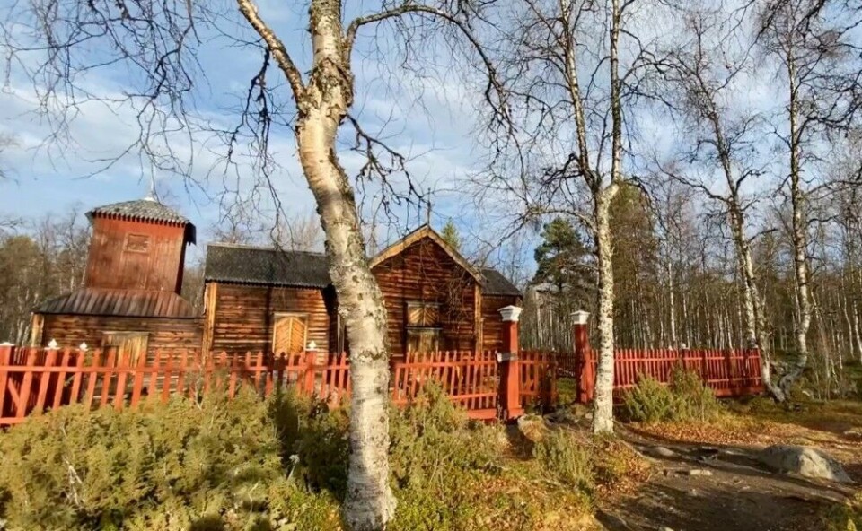 Церковь Пиелпаярви построена в конце XVIII века. Фотография: Yle