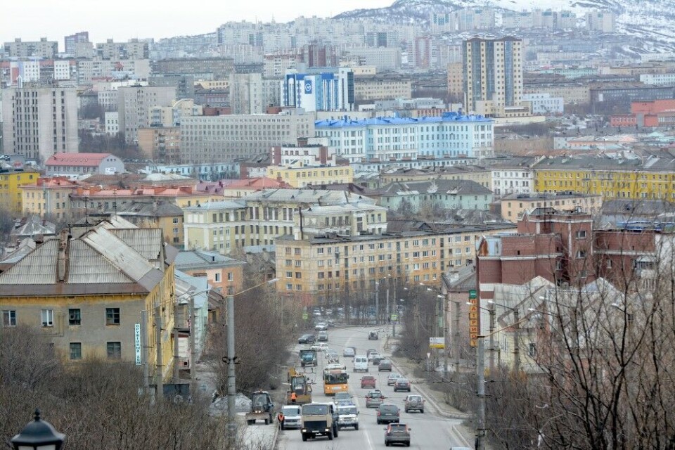 Murmansk is Russia’s largest city above the Arctic Circle. Photo: Thomas Nilsen