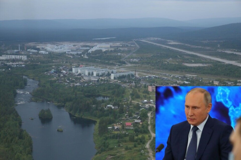 Putin commented on the healthcare situation in Alakurtti during his major press conference. Photo: gov-murman.ru/kremlin.ru
