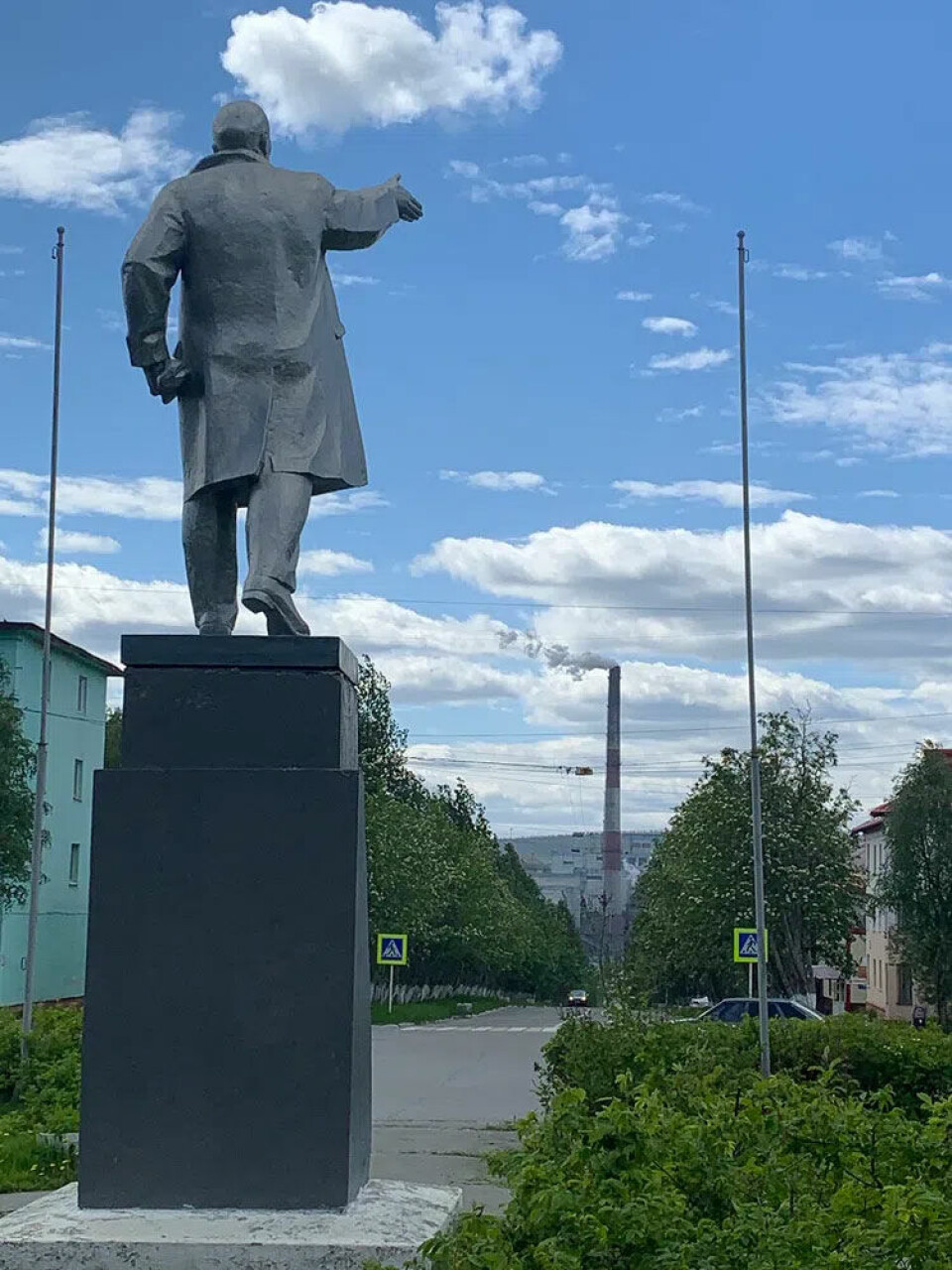 Kovdor downtown. Photo: Tatiana Britskaya