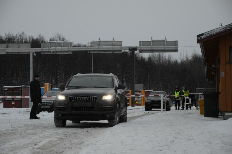 Traveling to Russia will have to wait. Photo: Atle Staalesen