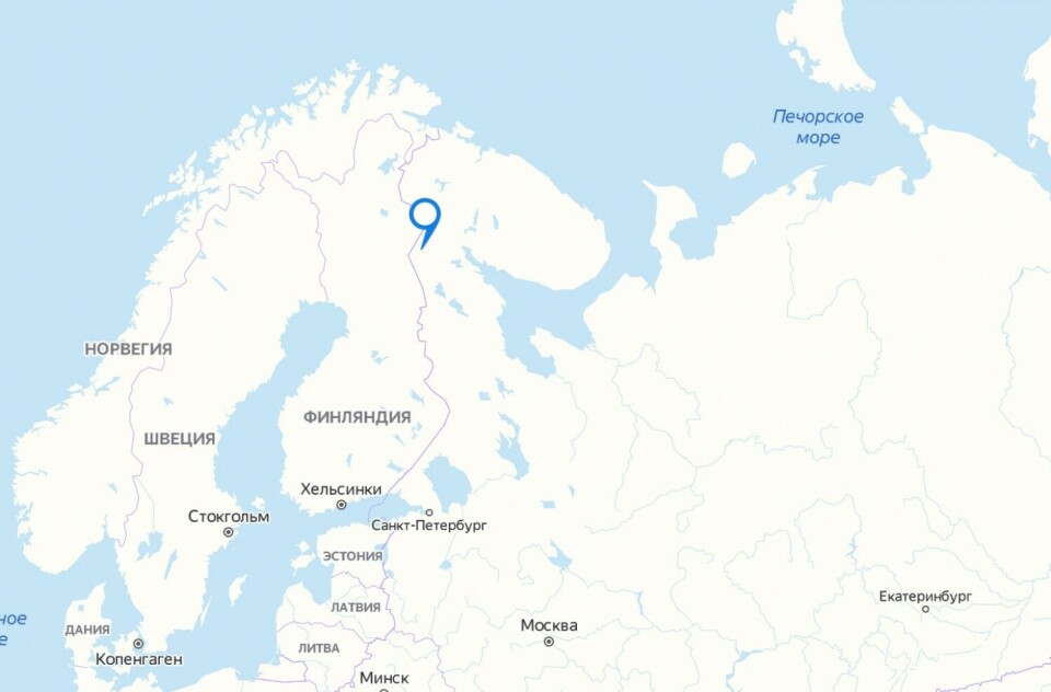 Alakurtti is located near the border to Finland and is home town to the Russian Arctic Brigade