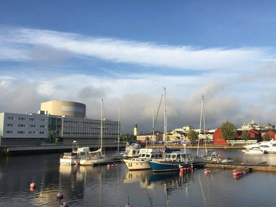Oulu, northern Finland. Photo: Thomas Nilsen
