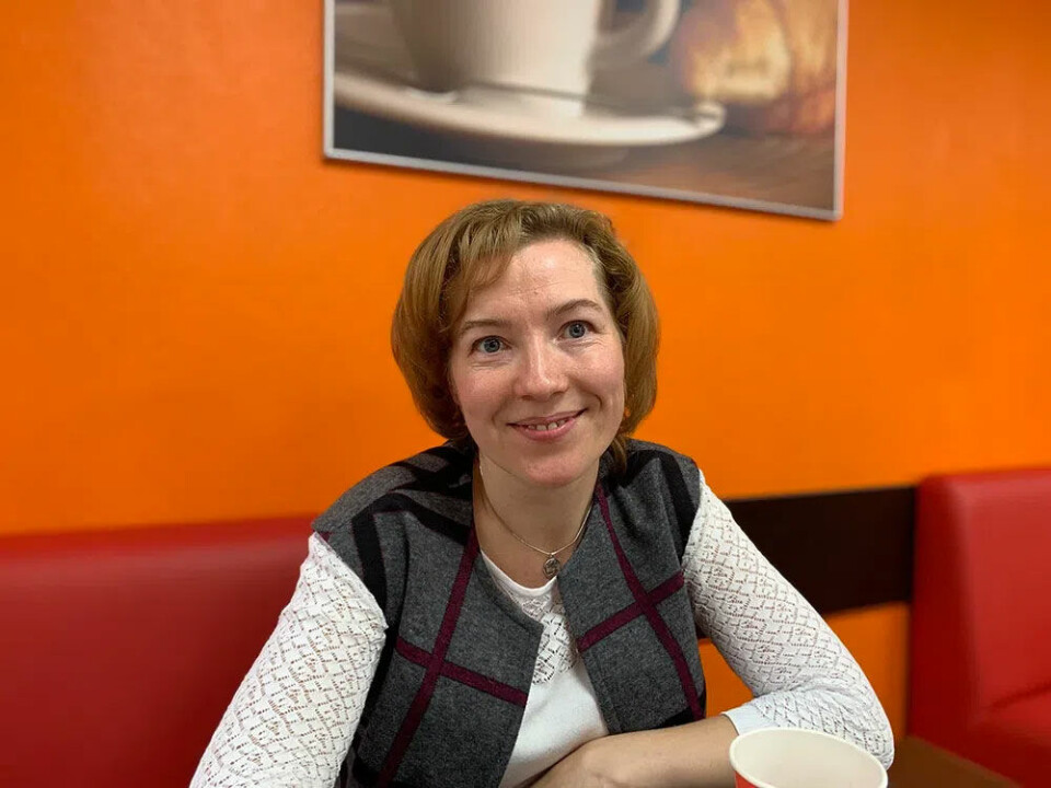 Olga Zhuravleva. Photo: Tatiana Britskaya, Novaya Gazeta