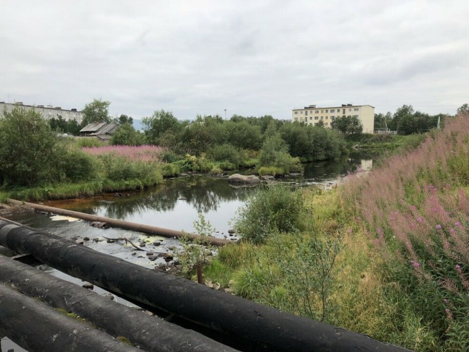 THE SAMI CAPITAL: Lujávre is called Sami Capital of Russia. Photo: Birgitte Wisur Olsen