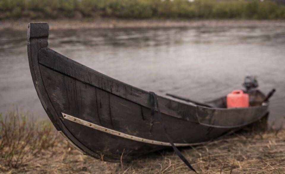 Teno river boat. Photo: Ville-Riiko Fofonoff, Yle