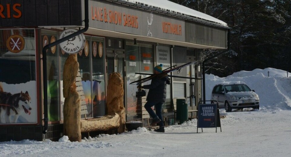 Inari has over the past years experienced a major growth in tourism. Photo: Atle Staalesen