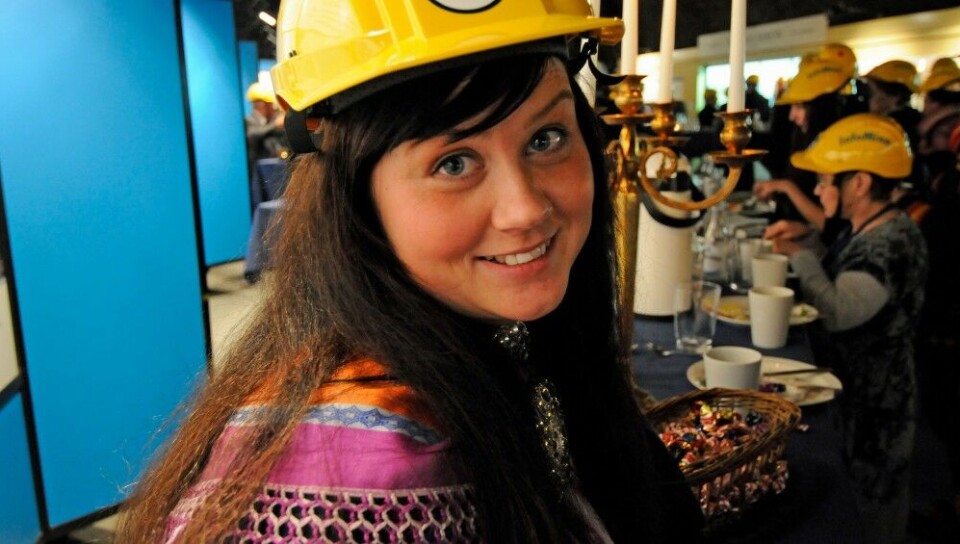 Christina Henriksen is President of the Saami Council. Photo: Thomas Nilsen