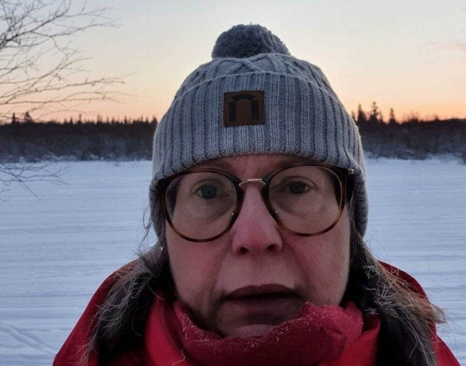 Eija Isoherranen had problems finding a place to live in Inari. Photo: private