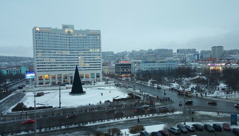 With about 300,000 inhabitants, there are nearly as many people in Murmansk as the entire population of Iceland (370,000 inhabitants). Photo: Thomas Nilsen