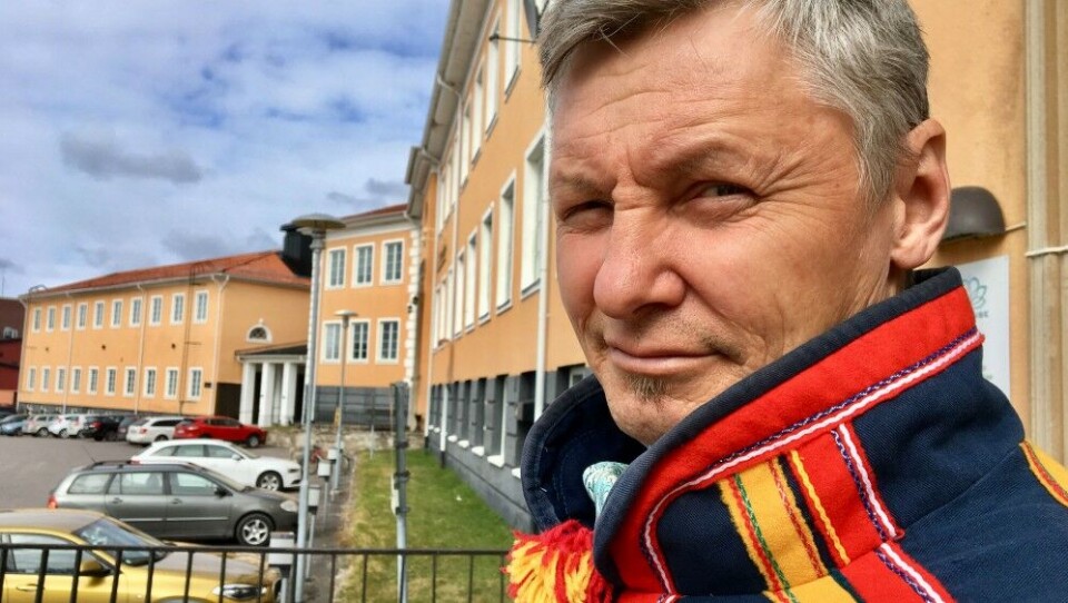 “We have to have a Truth and Reconciliation Commission like in Canada,” Per Olof Nutti, president of the Saami Parliament in Sweden told Eye on the Arctic in a 2019 interview. “So we can talk about what the Swedish State and the Swedish Church have done to our people, how we can work together in future and what steps will need to be taken to move forward on Indigenous issues.” Photo: Eilís Quinn/Eye on the Arctic