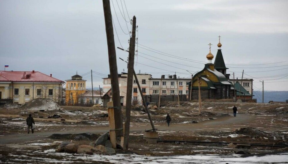 The border town of Nikel. Photo: Atle Staalesen