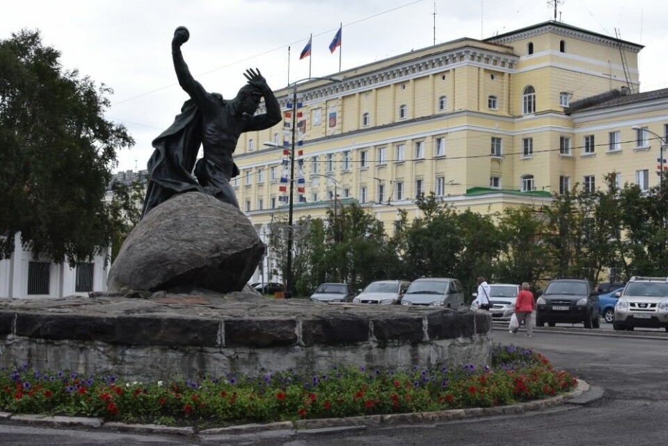 Murmansk Administration. Photo: Thomas Nilsen