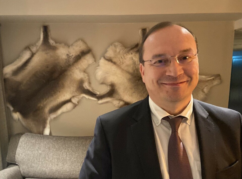 Jari Vilén is Finland’s Ambassador for Barents and Northern Dimension. Photo: Thomas Nilsen