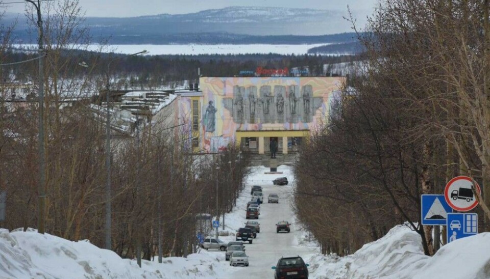 The town of Nikel is located only few kilometers from the border to Norway. Photo: Atle Staalesen