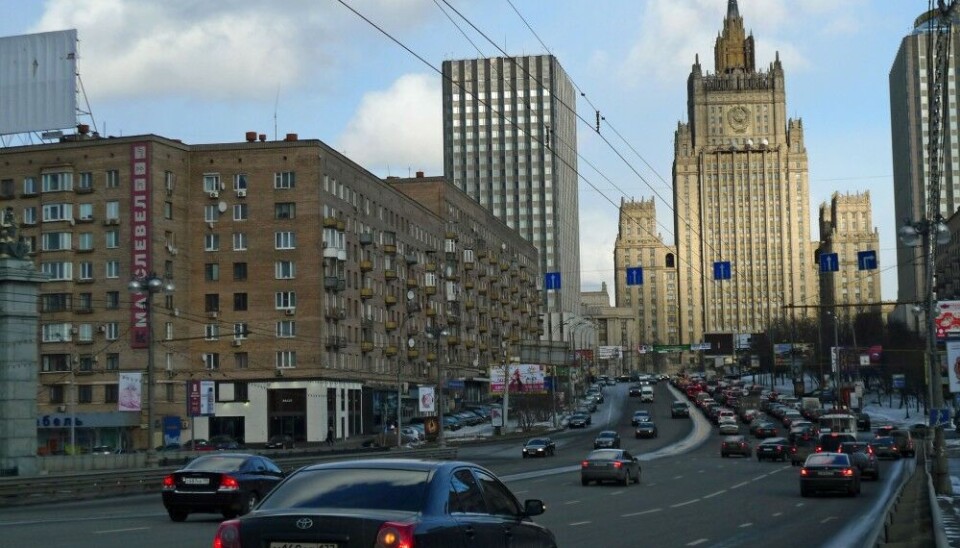 The Russian Foreign Ministry in Moscow. Photo: Thomas Nilsen