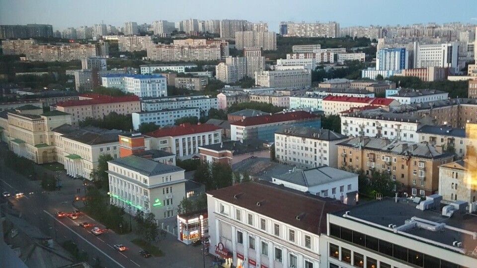 Murmansk is the world’s largest city above the Arctic Circle. Photo: Thomas Nilsen