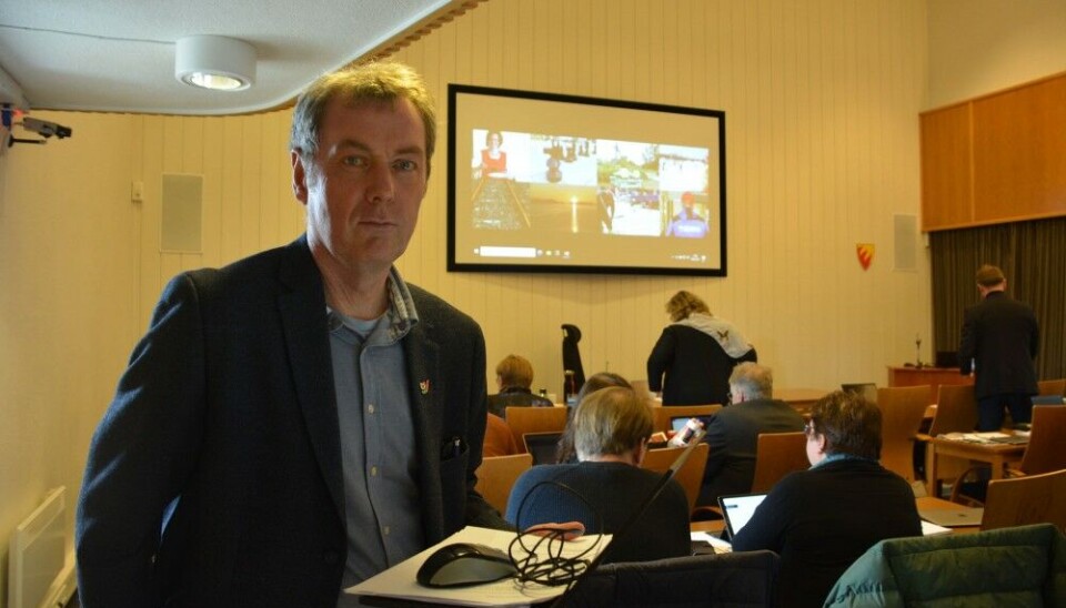 Harald Sunde is one of the initiators of the process against Severomorsk. Photo: Atle Staalesen
