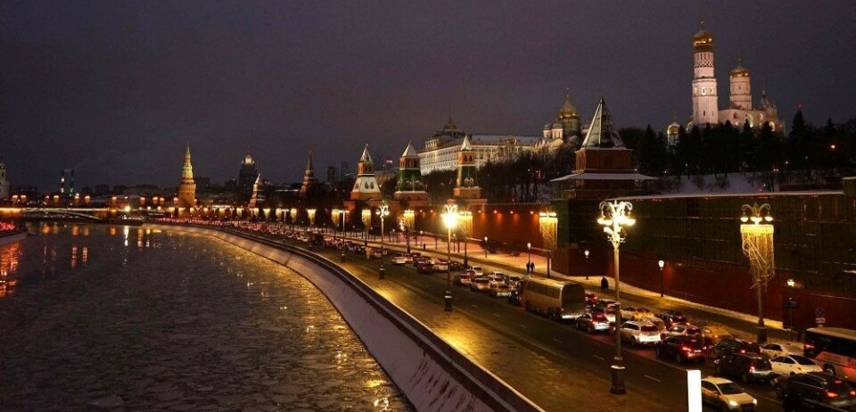 Кремль, Москва.