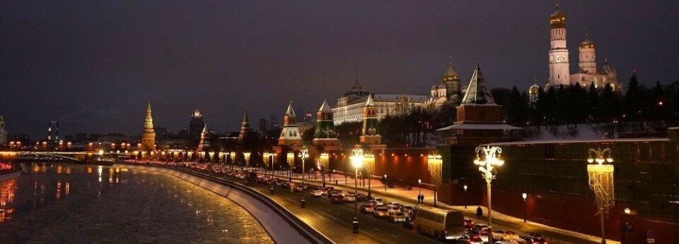 The Kremlin.