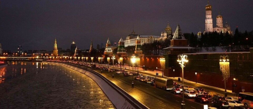 Кремль, Москва.