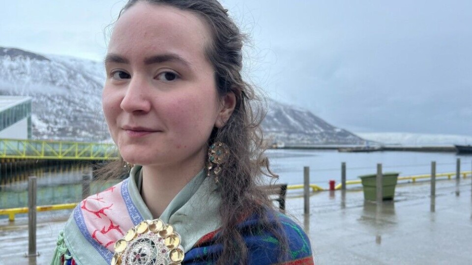 «Нам жить с последствиями всего, но нас игнорируют», — заявила первый заместитель председателя организации «Оленеводы мира»сказала Сара Эльвира Кухмунен. Фото: Эйлис Куинн