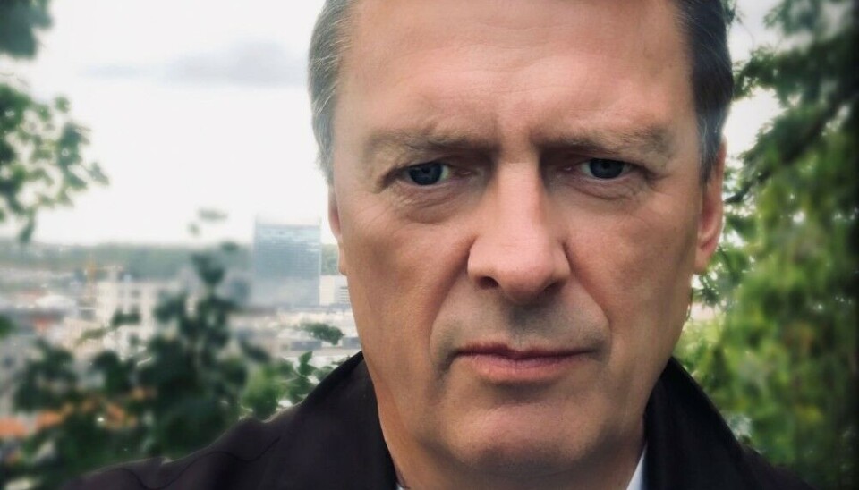 Brynjulf Risnes is lawyer for Andrei Medvedev. Photo: private