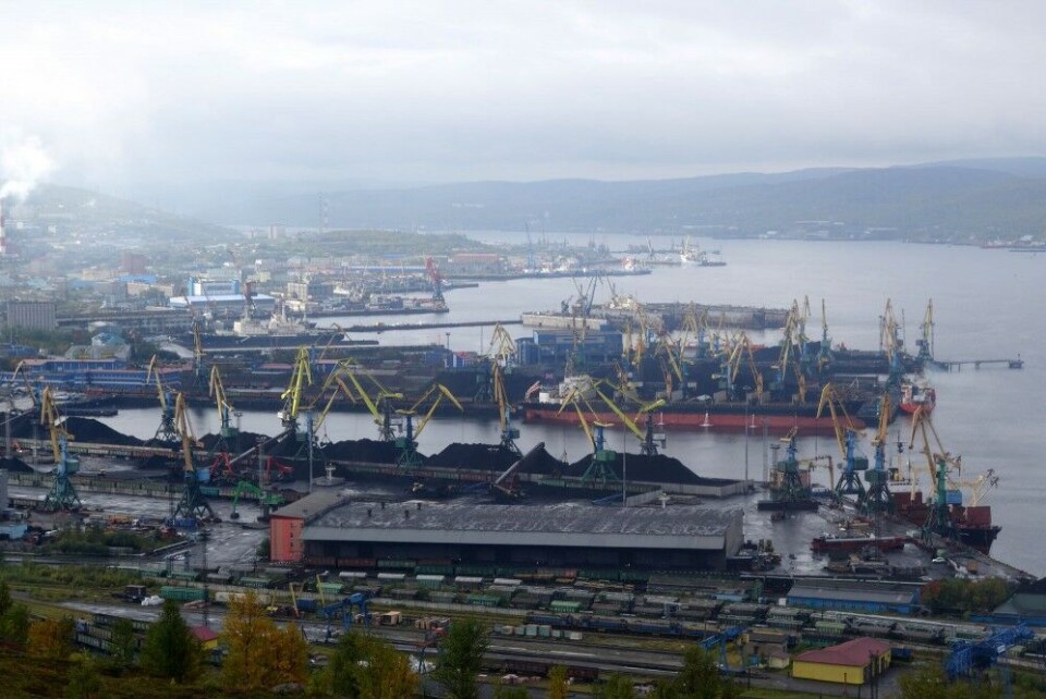 The Murmansk Sea Port. Photo: Atle Staalesen