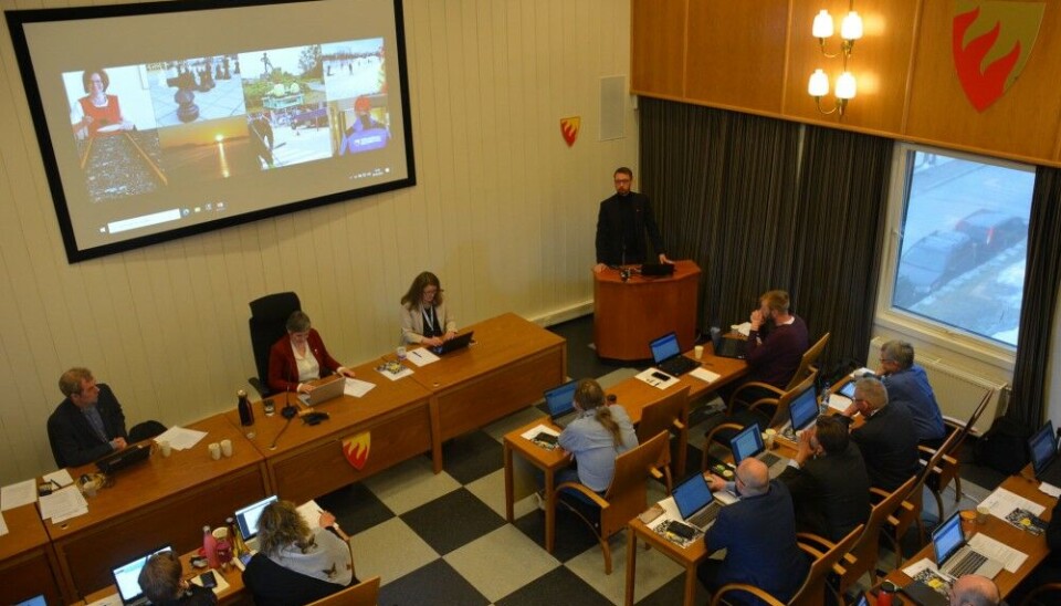 Labor Party representative Odne Stunes supported the proposal to cancel cooperation with Severomorsk. But his party is not ready to cancel also a friendship agreement with the Russian municipality of Pechenga. Photo: Atle Staalesen