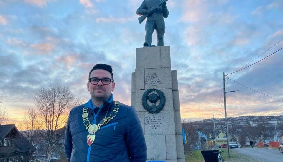 Magnus Mæland is Mayor of Sør-Varanger. Photo: Atle Staalesen