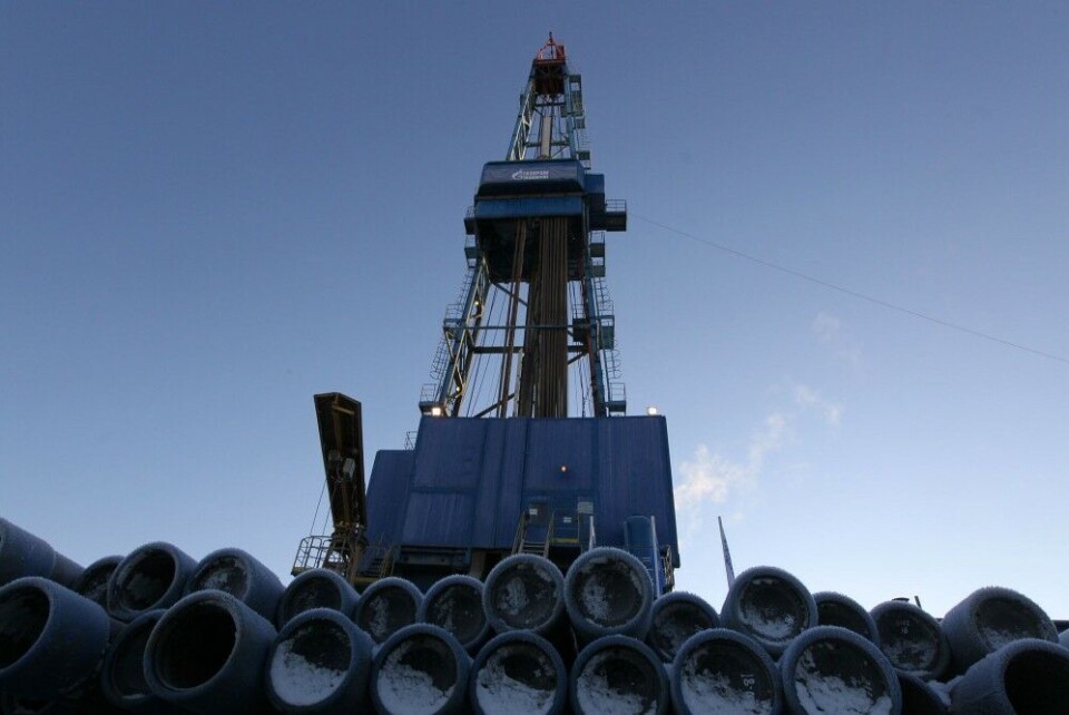 Drilling in Yamal. Photo: Gazprom