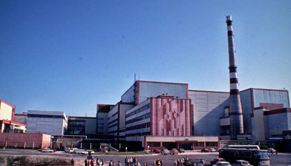 Kola Nuclear Power Plant. Photo: Thomas Nilsen