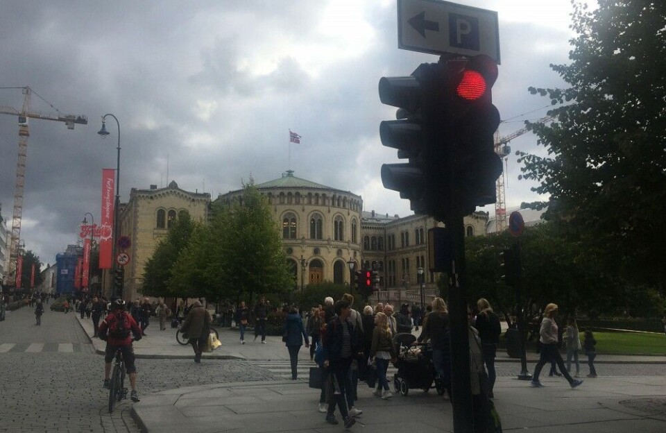 The Storting gets a new majority headed by the Social Democratic Party. Photo: Atle Staalesen