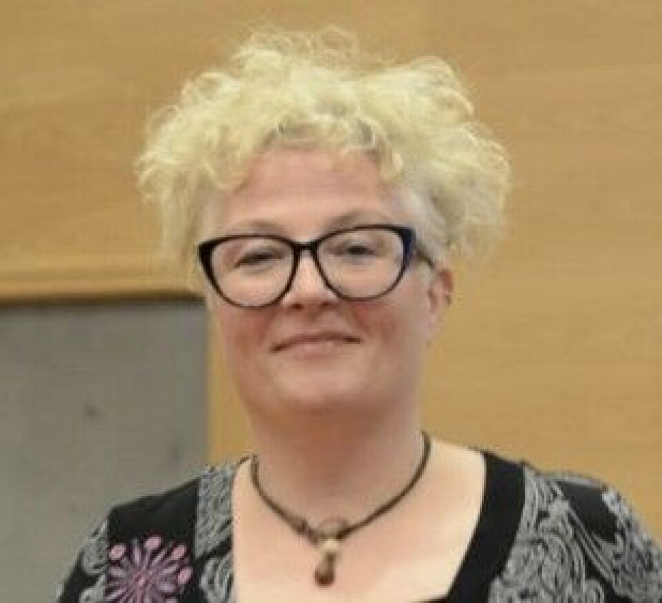 Bente Haug. Photo: Private