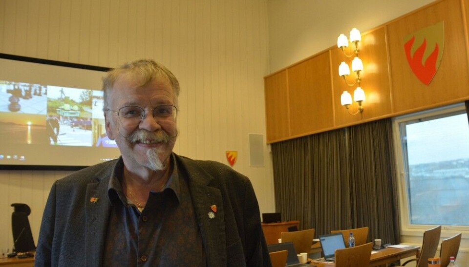 Kurt Wikan and the Center Party wants to scrap cooperation with Russian municipalities. Photo: Atle Staalesen