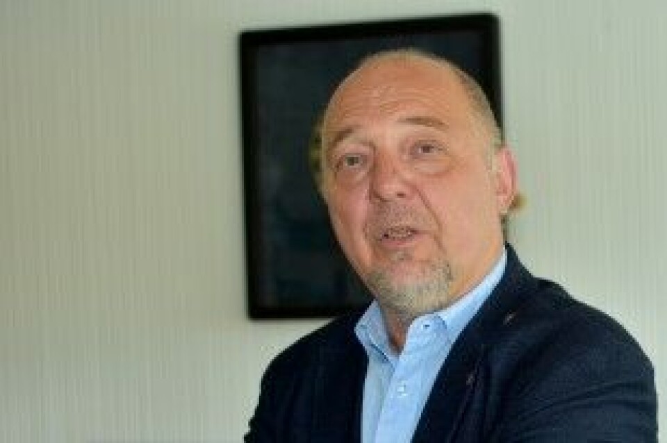Rune Rafaelsen, Mayor of Kirkenes. Photo: Thomas Nilsen